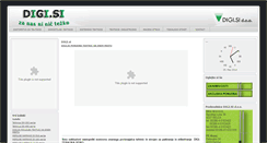 Desktop Screenshot of digi.si.strani.biz